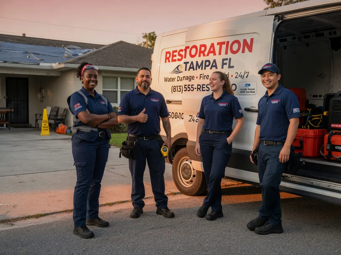 Water Damage Restoration company in Perry, IL