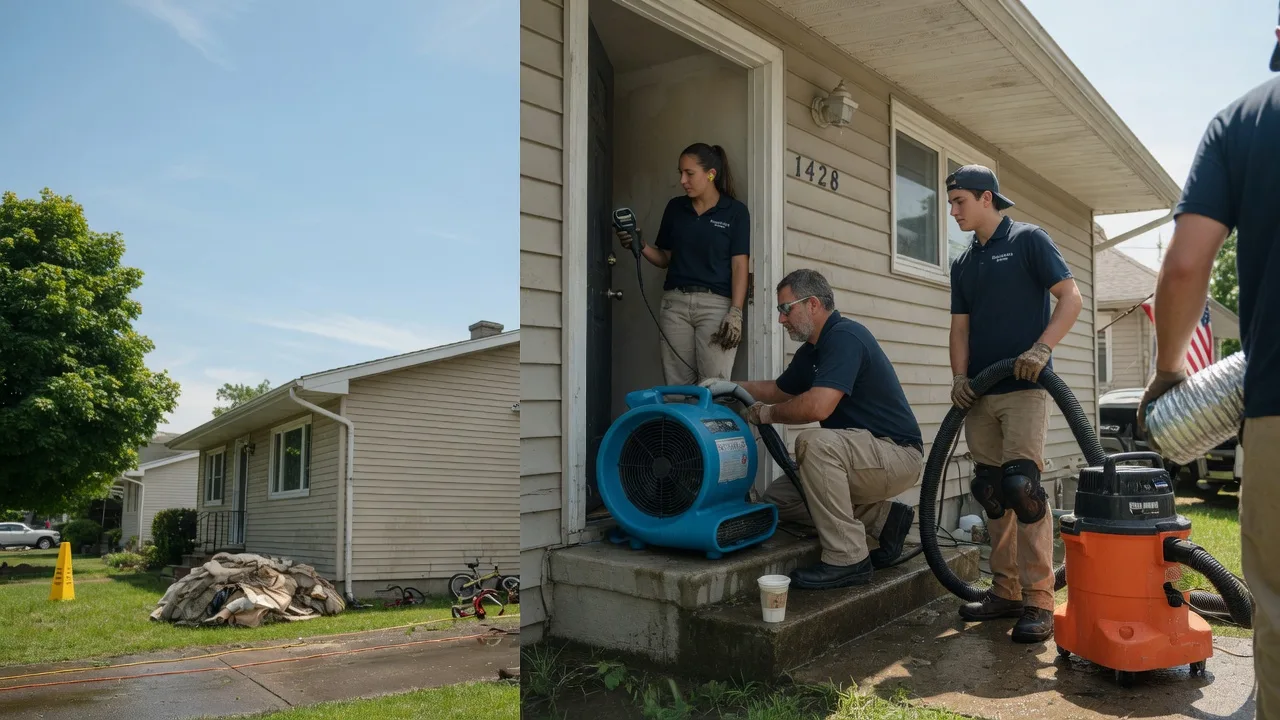 Water Damage Restoration in Perry, IL near me